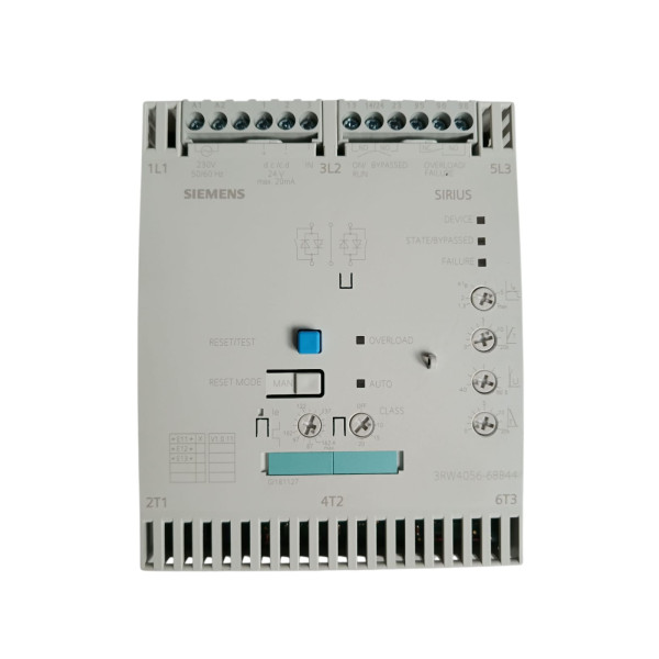 SIEMENS 3RW40566BB44 SOFTSTART S6 90KW 400V